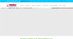 Desktop Screenshot of eroglugeridonusum.com