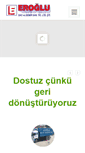 Mobile Screenshot of eroglugeridonusum.com